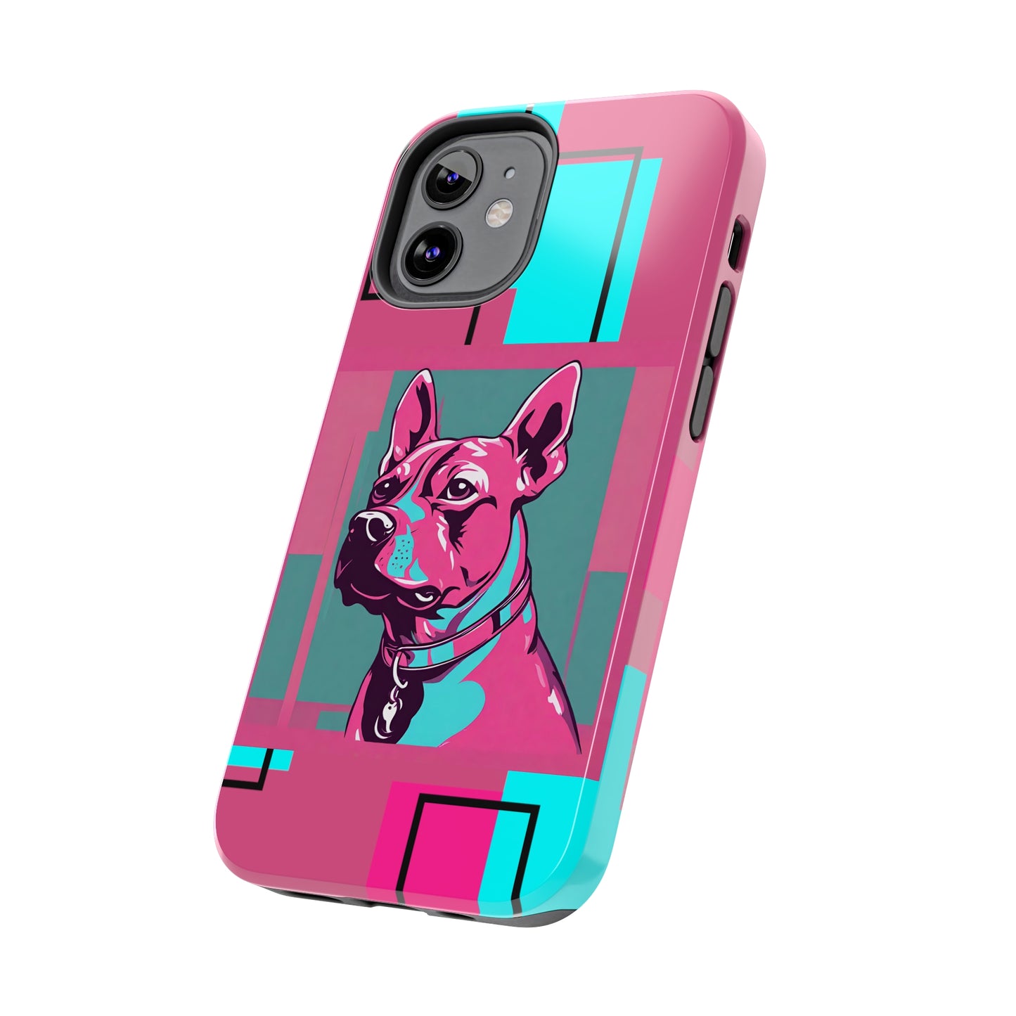 Pop Art Pup iPhone Case