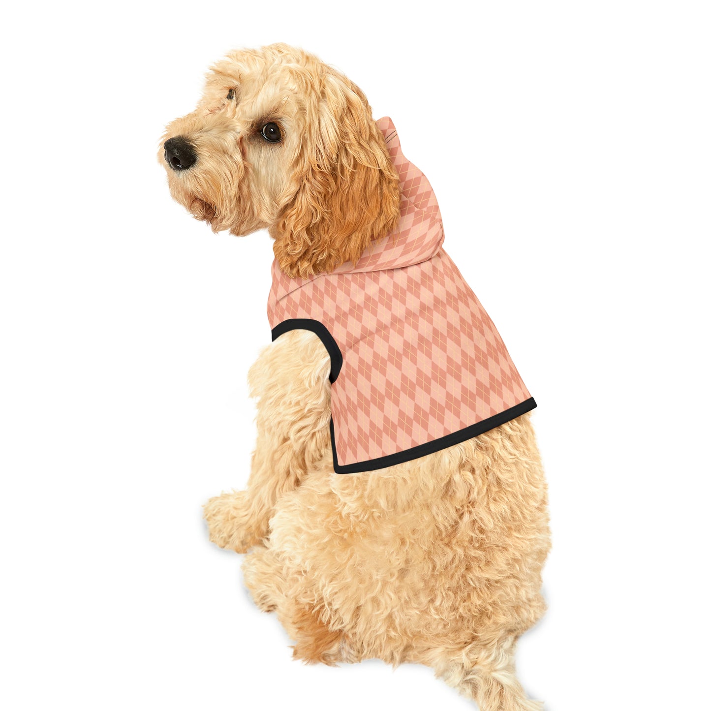 Coral Cascade Pet Hoodie