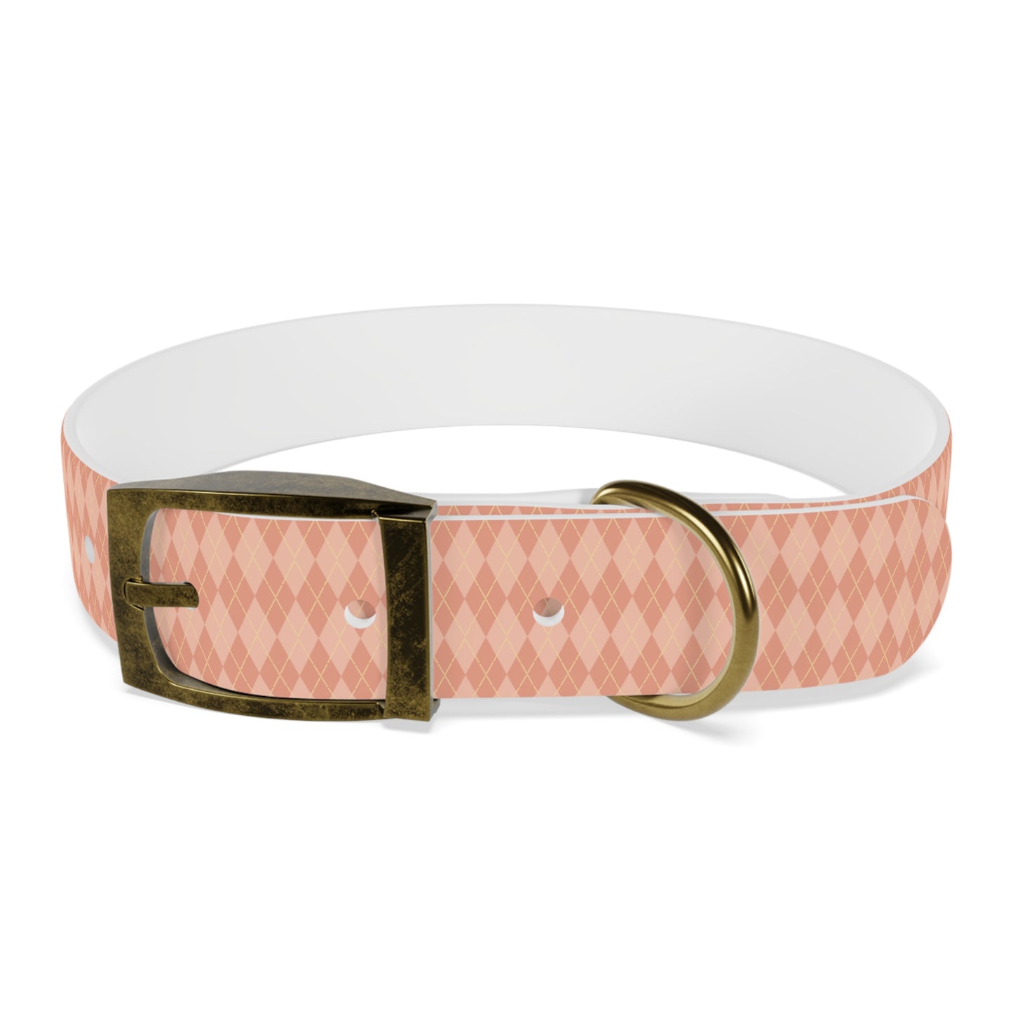 Coral Cascade Dog Collar