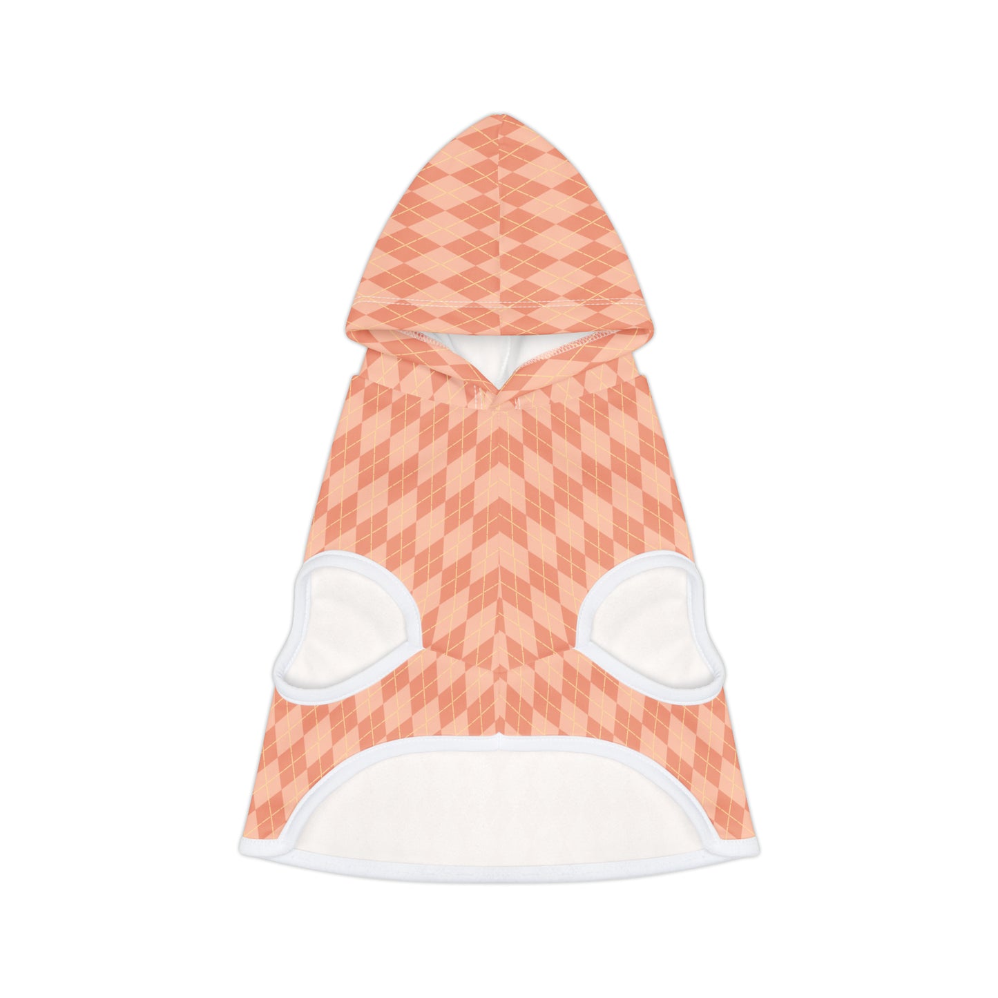 Coral Cascade Pet Hoodie