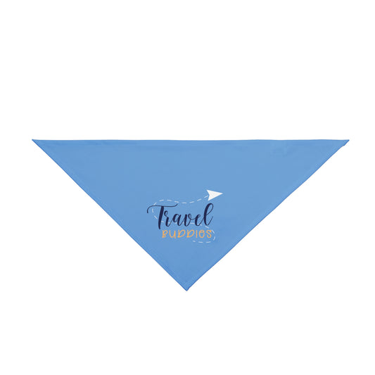 Travel Buddies Pet Bandana