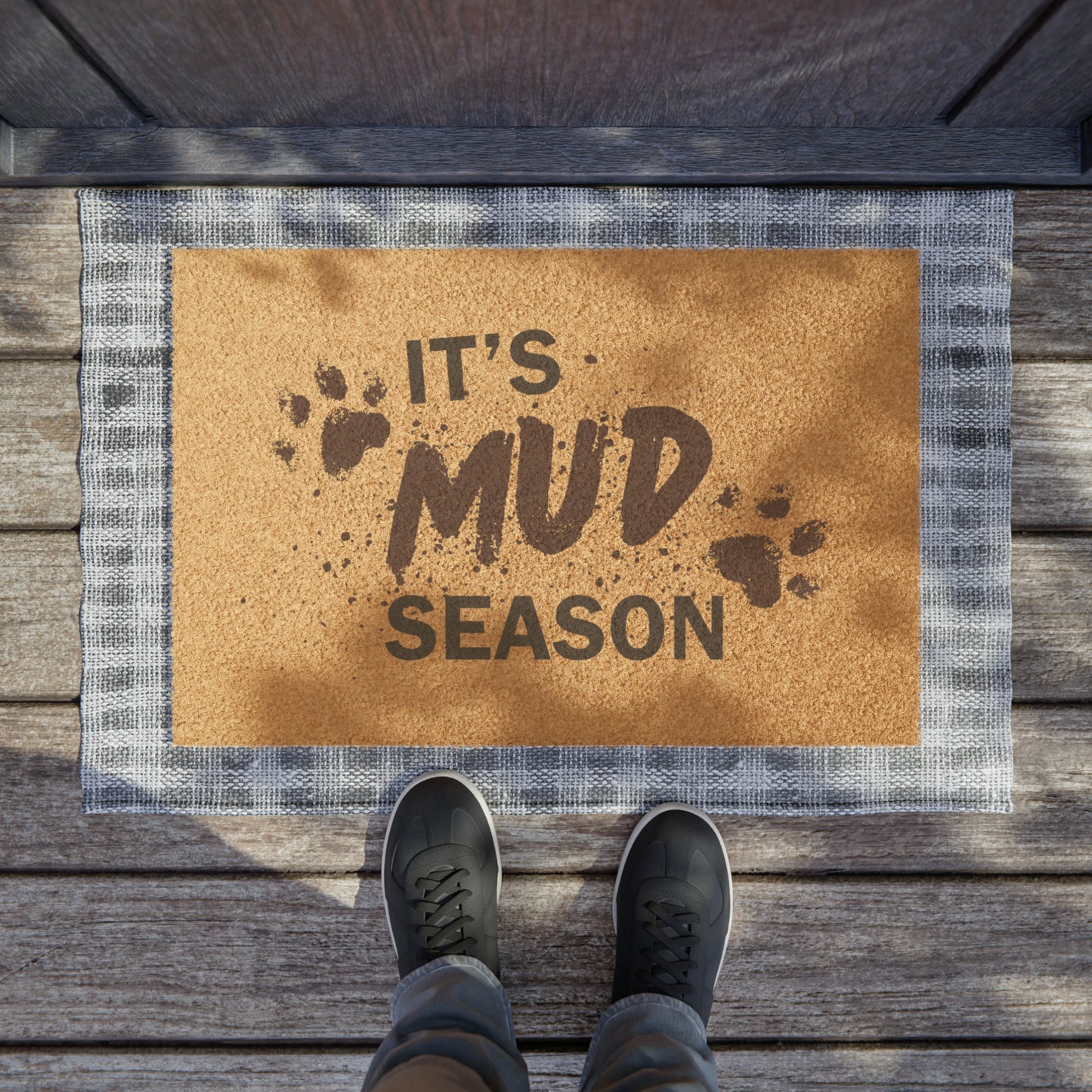 It's Mud Season Doormat