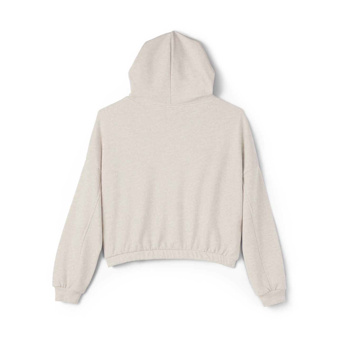 Cotton Candy Canine Women's Cinched Bottom Hoodie