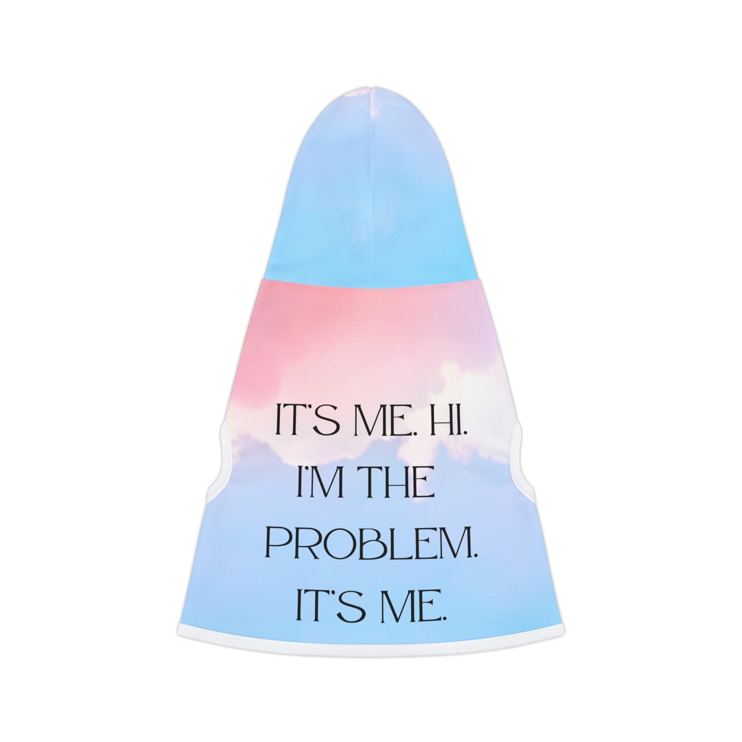Swiftie-Inspired Pet Hoodie