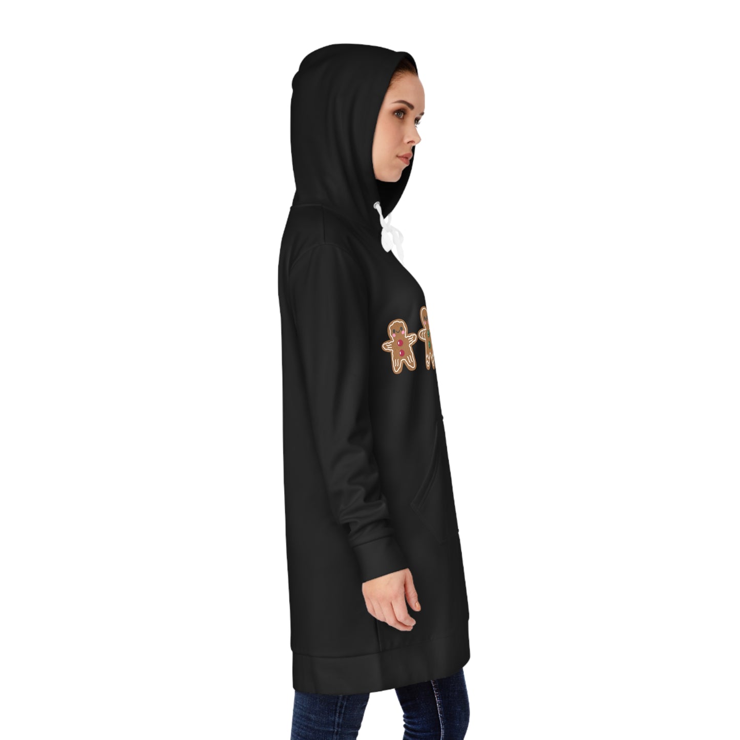 Whisker Wonderland Women's Hoodie Dress