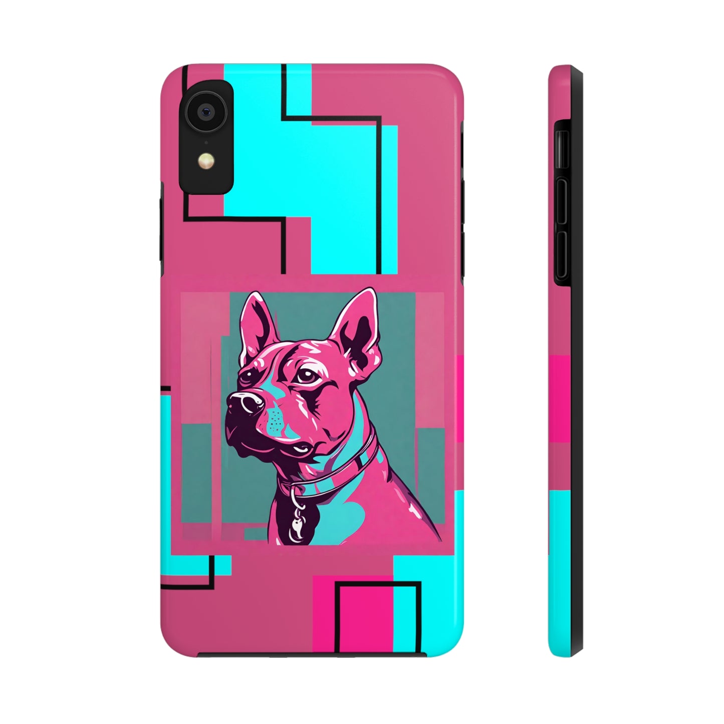 Pop Art Pup iPhone Case