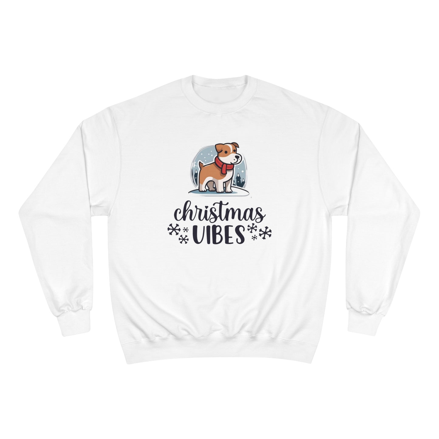 Christmas Vibes Dog Sweatshirt
