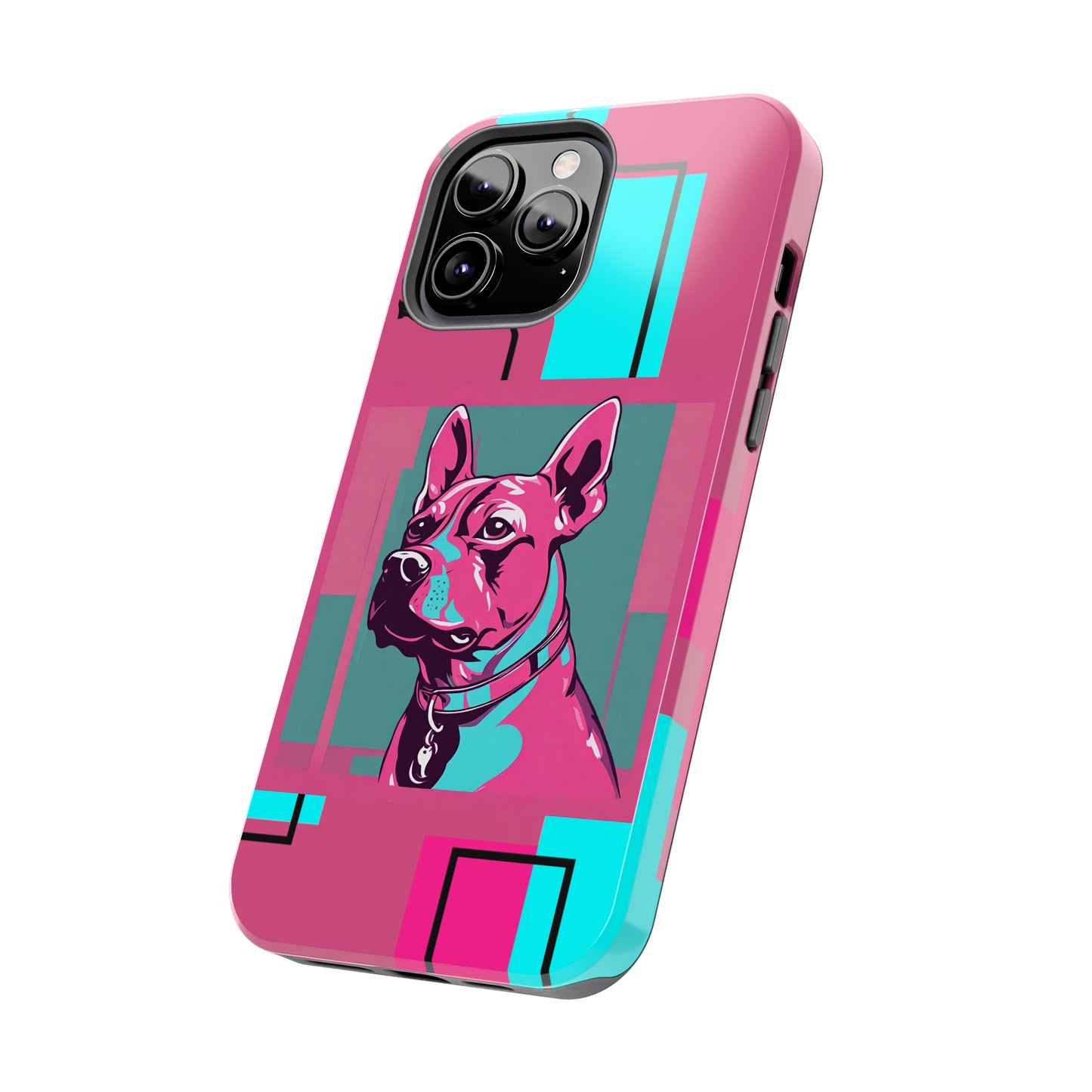 Pop Art Pup iPhone Case