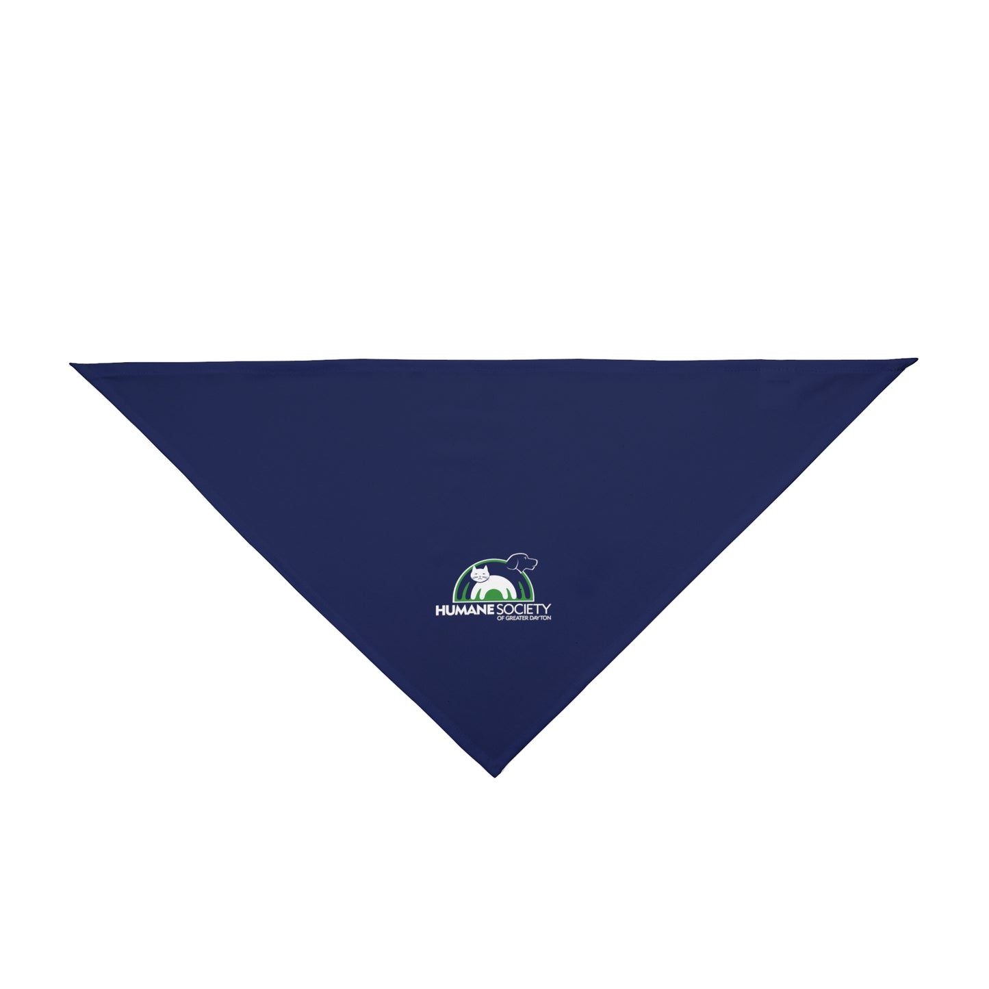 HSGD Navy Pet Bandana