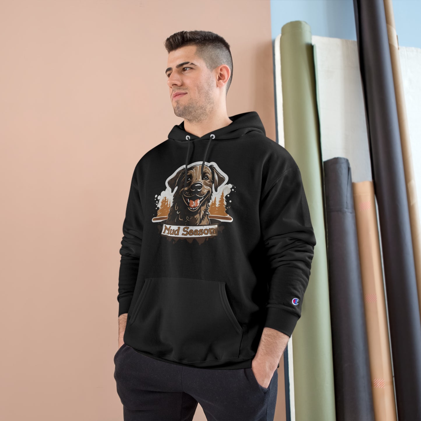 Mud Season - Champion Hoodie