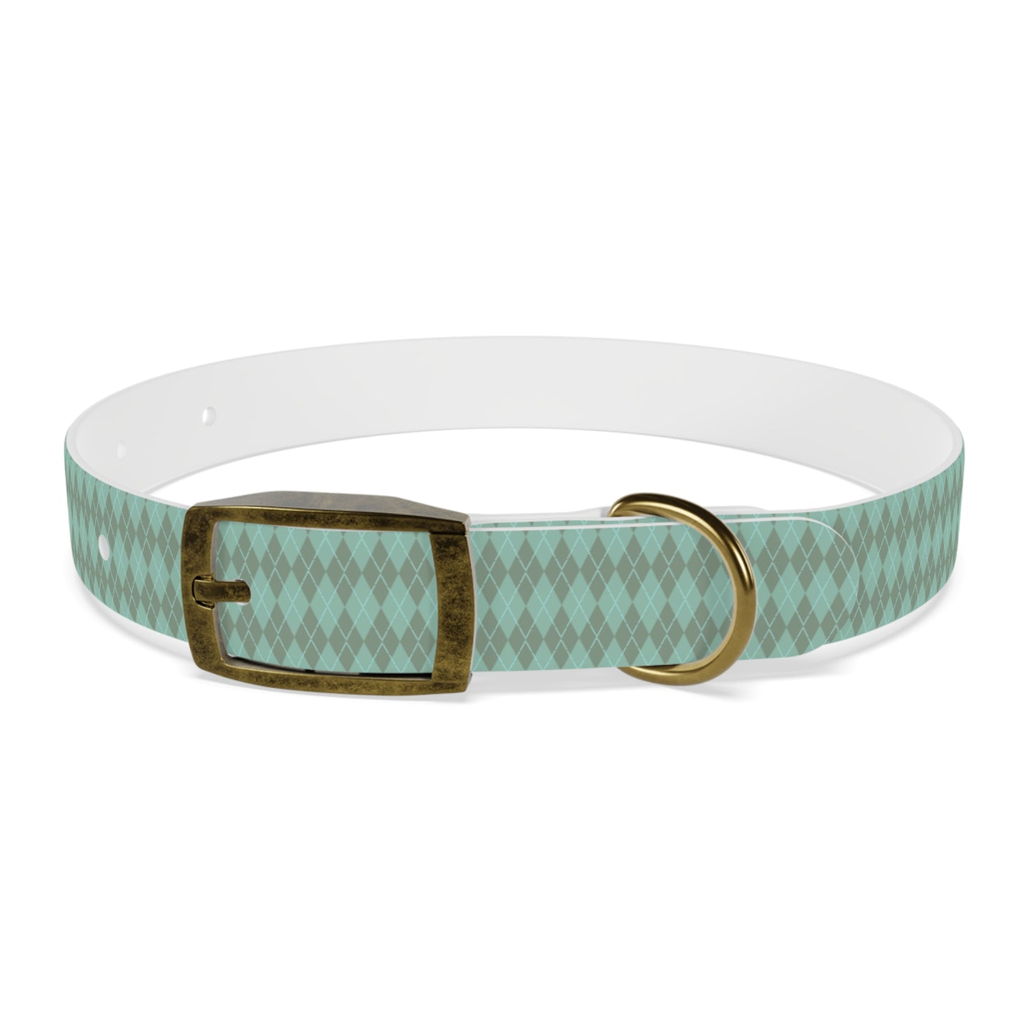 Matching Mint Dog Collar