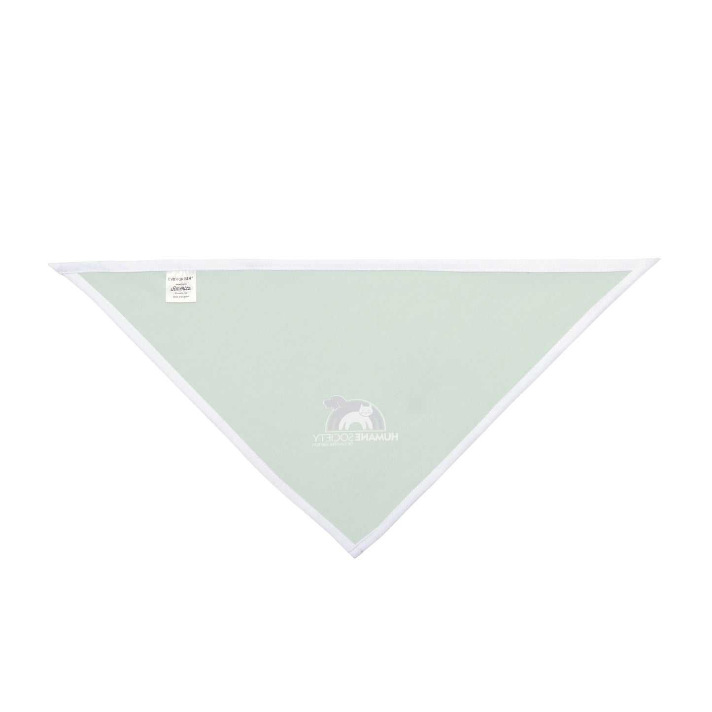 HSGD Green Pet Bandana