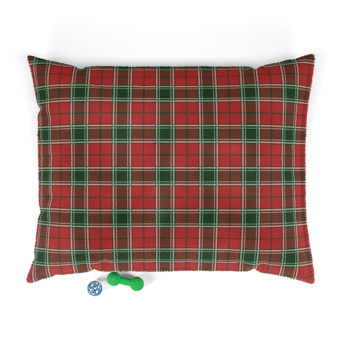 Plaid Pet Bed