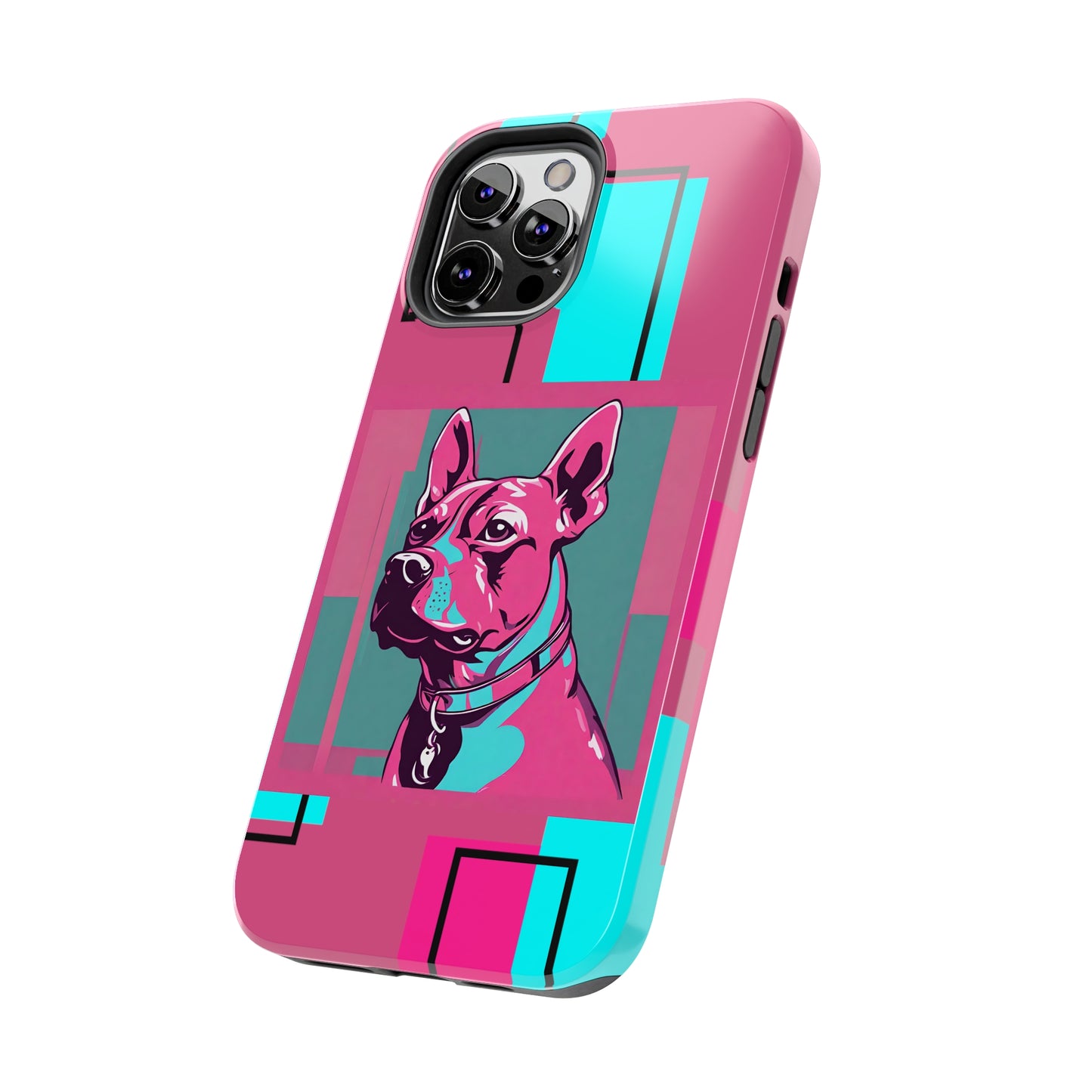 Pop Art Pup iPhone Case