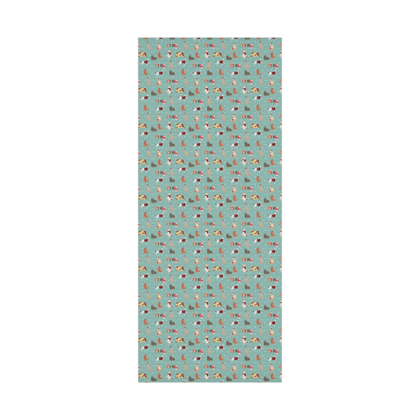 Cats & Dogs Gift Wrap Paper