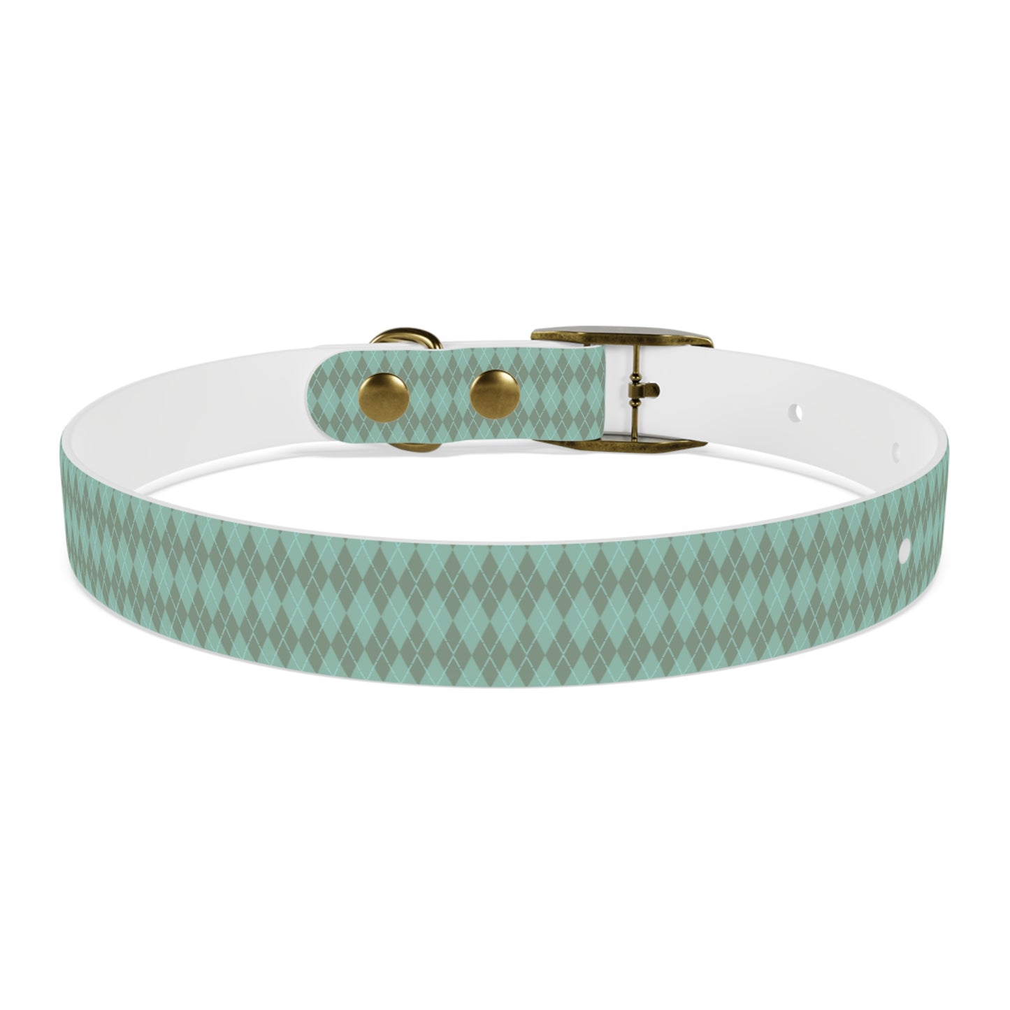 Matching Mint Dog Collar