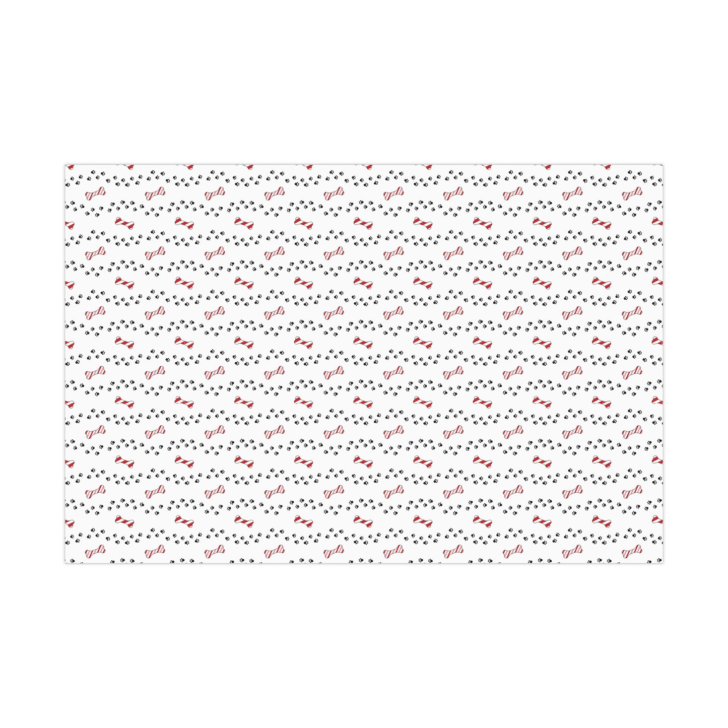 Pawsitively Sweet Gift Wrap Paper