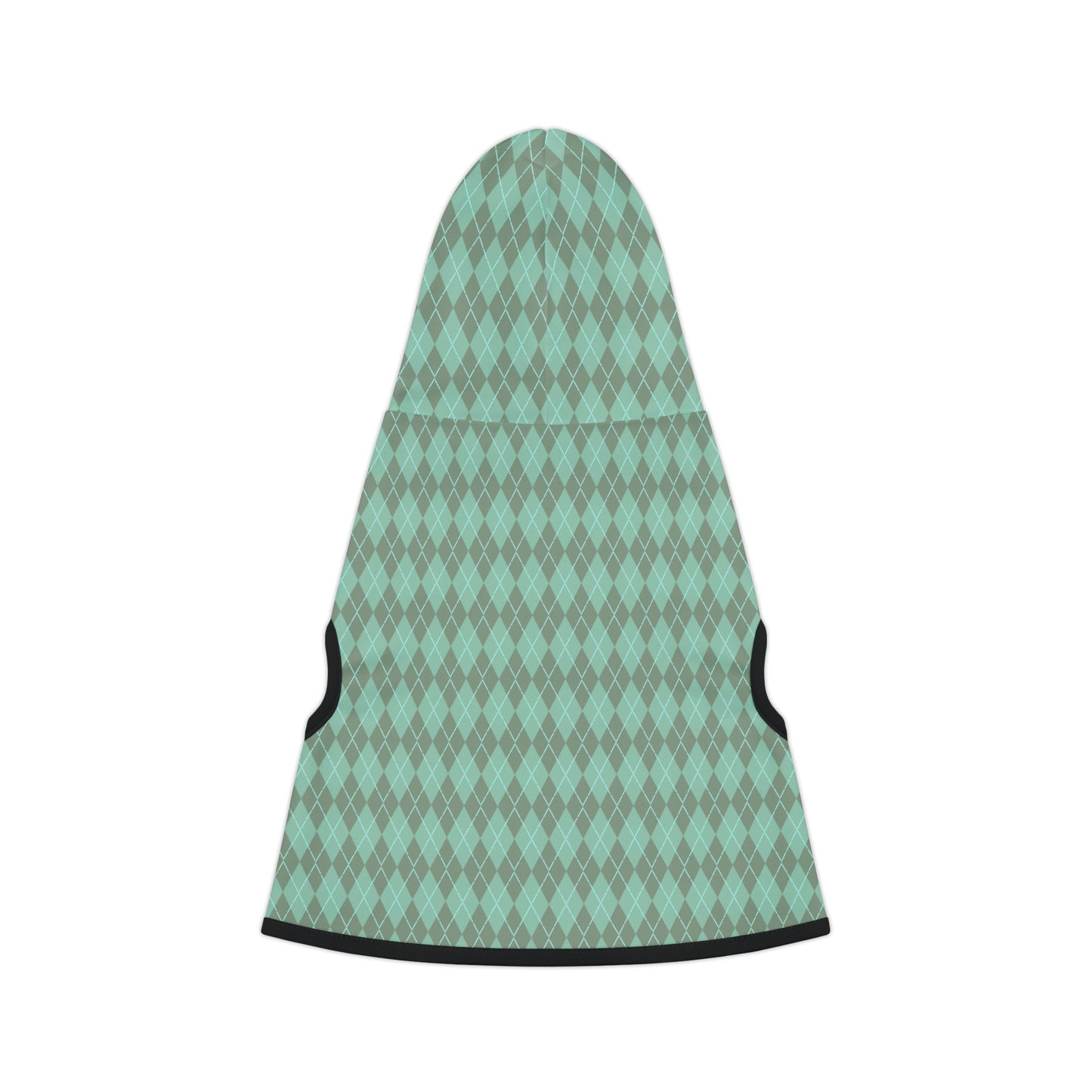 Matching Mint Pet Hoodie