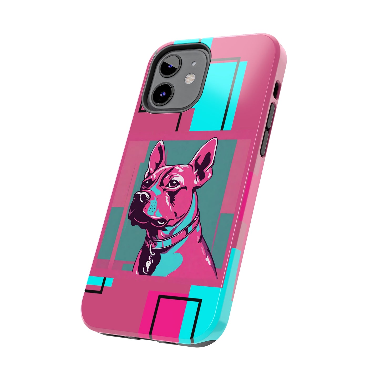 Pop Art Pup iPhone Case
