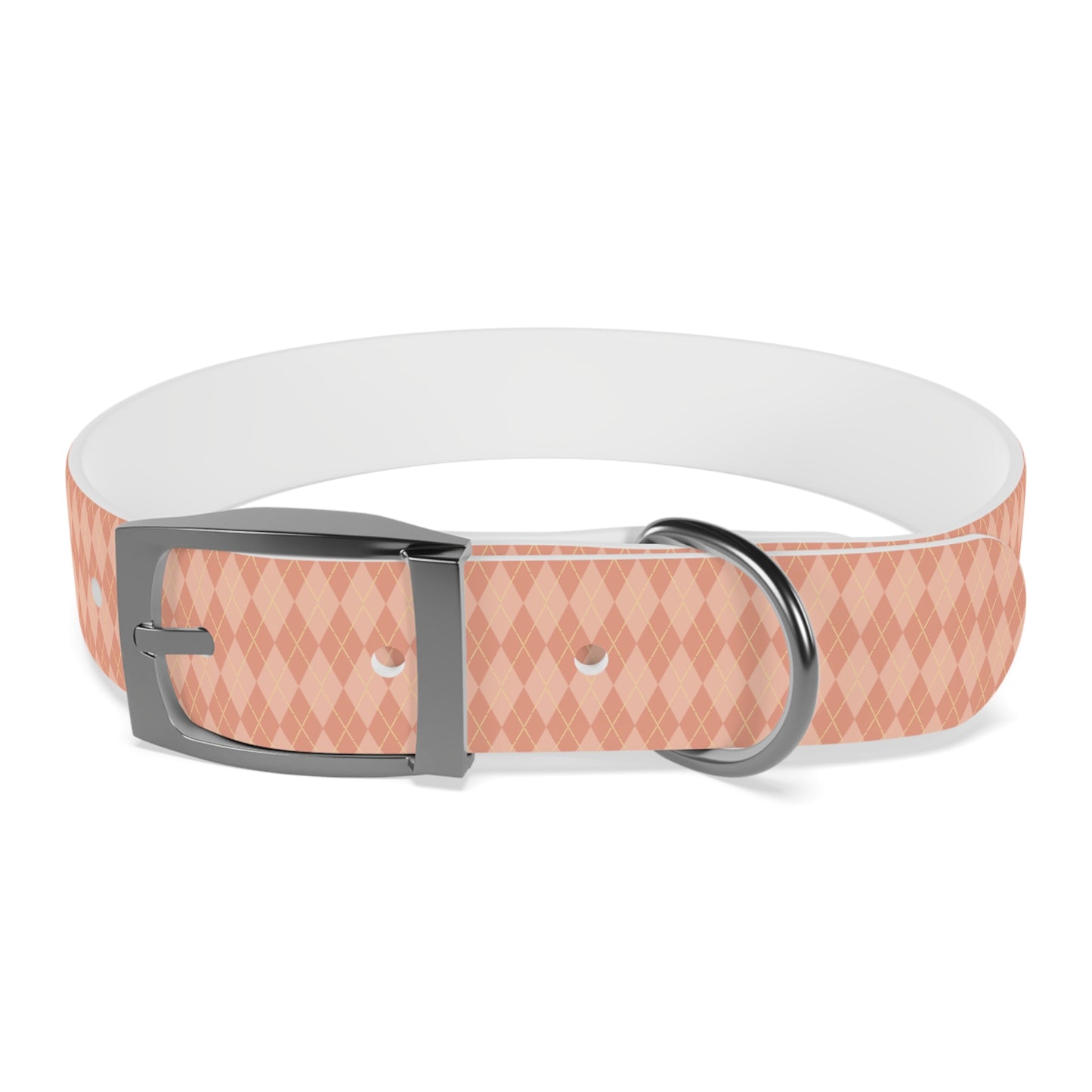 Coral Cascade Dog Collar
