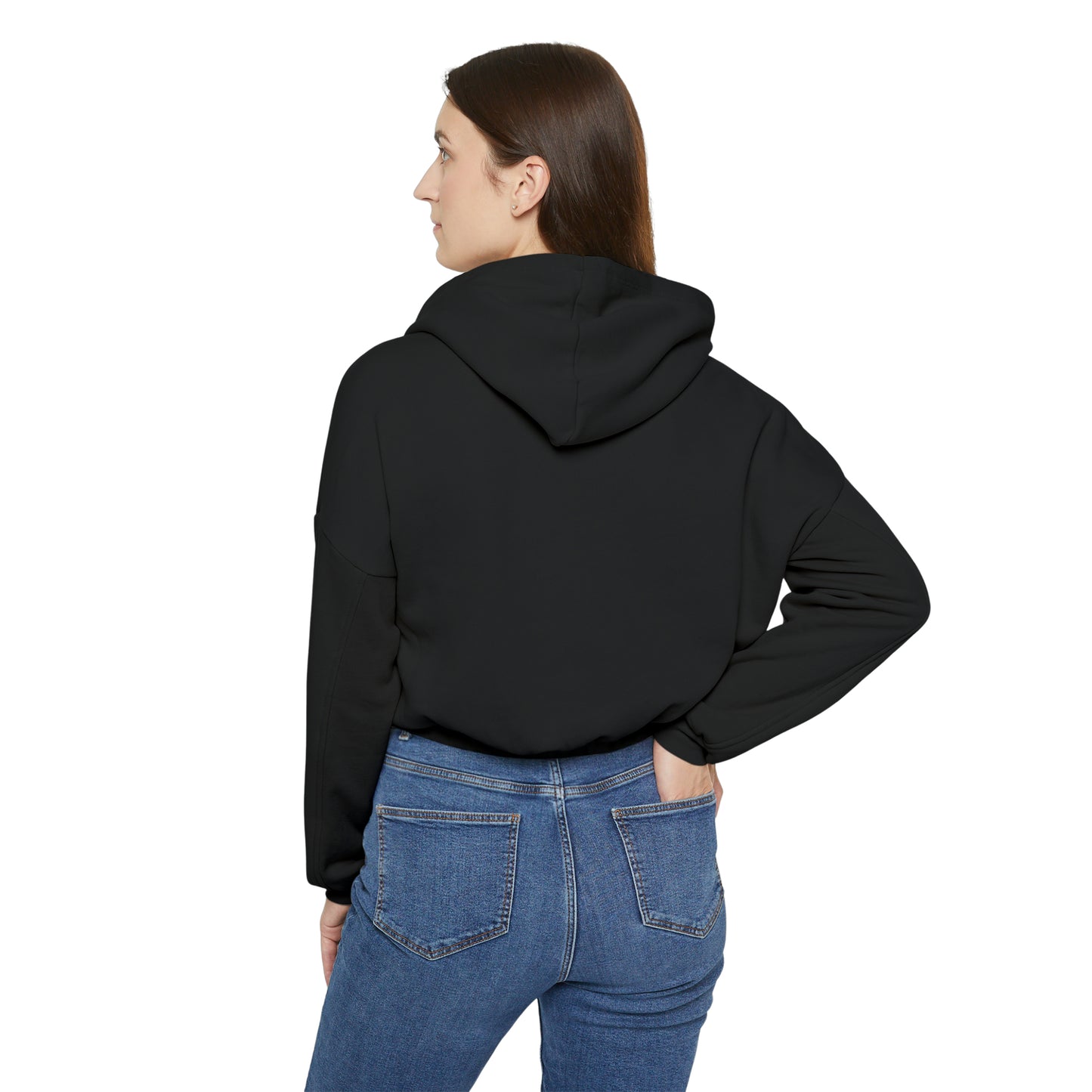 Cotton Candy Canine Women's Cinched Bottom Hoodie