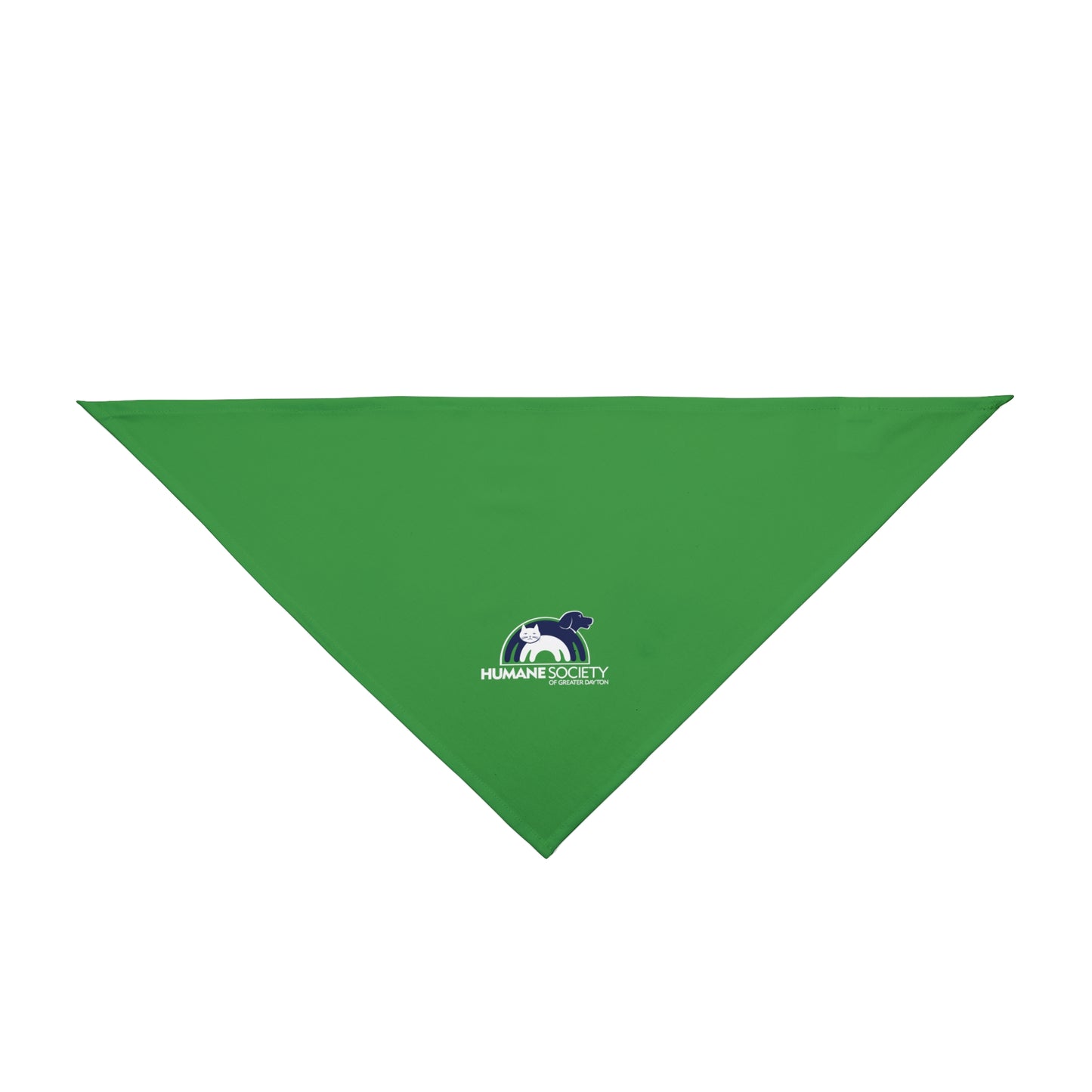 HSGD Green Pet Bandana