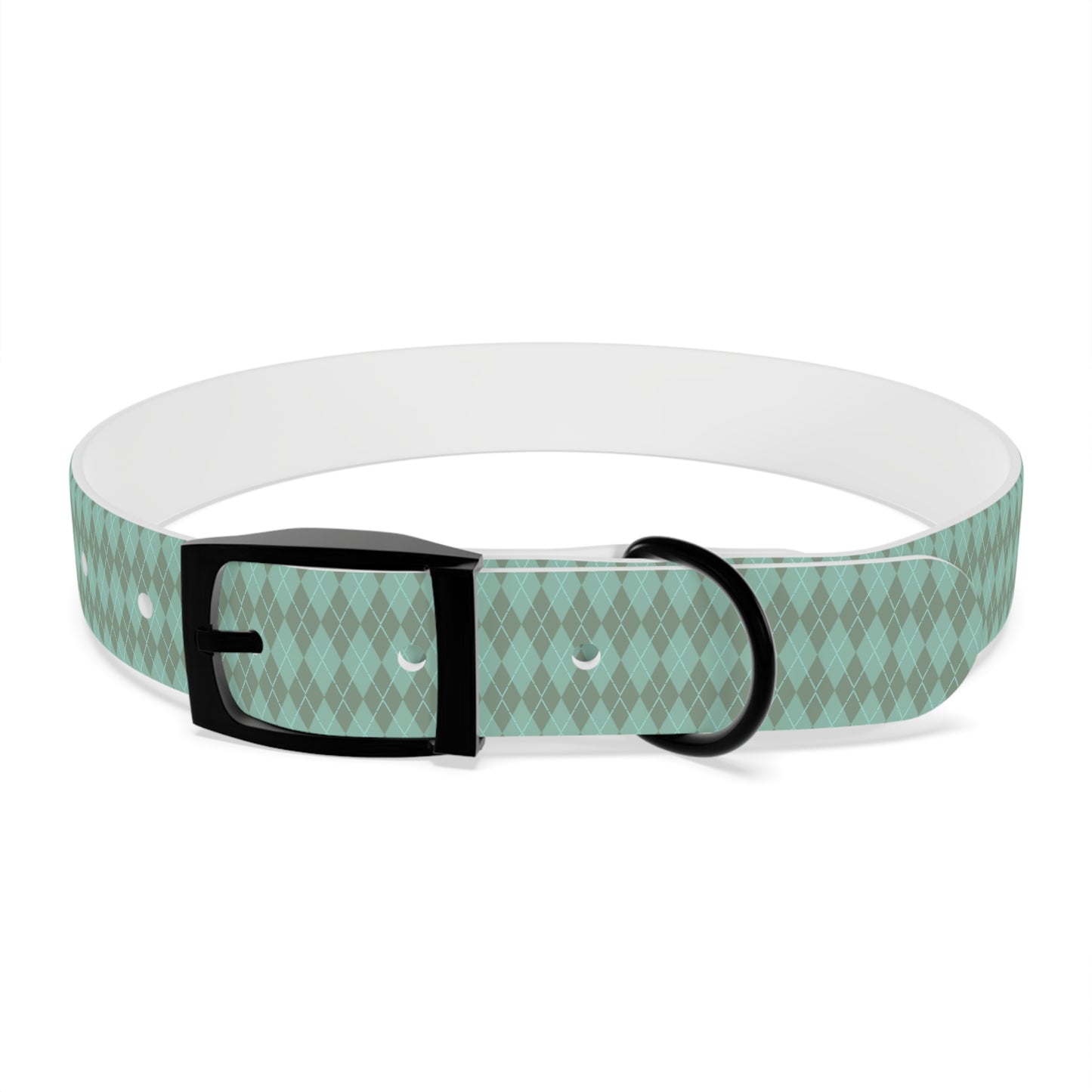 Matching Mint Dog Collar