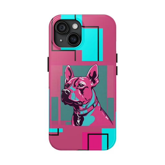 Pop Art Pup iPhone Case