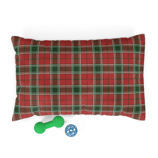 Plaid Pet Bed