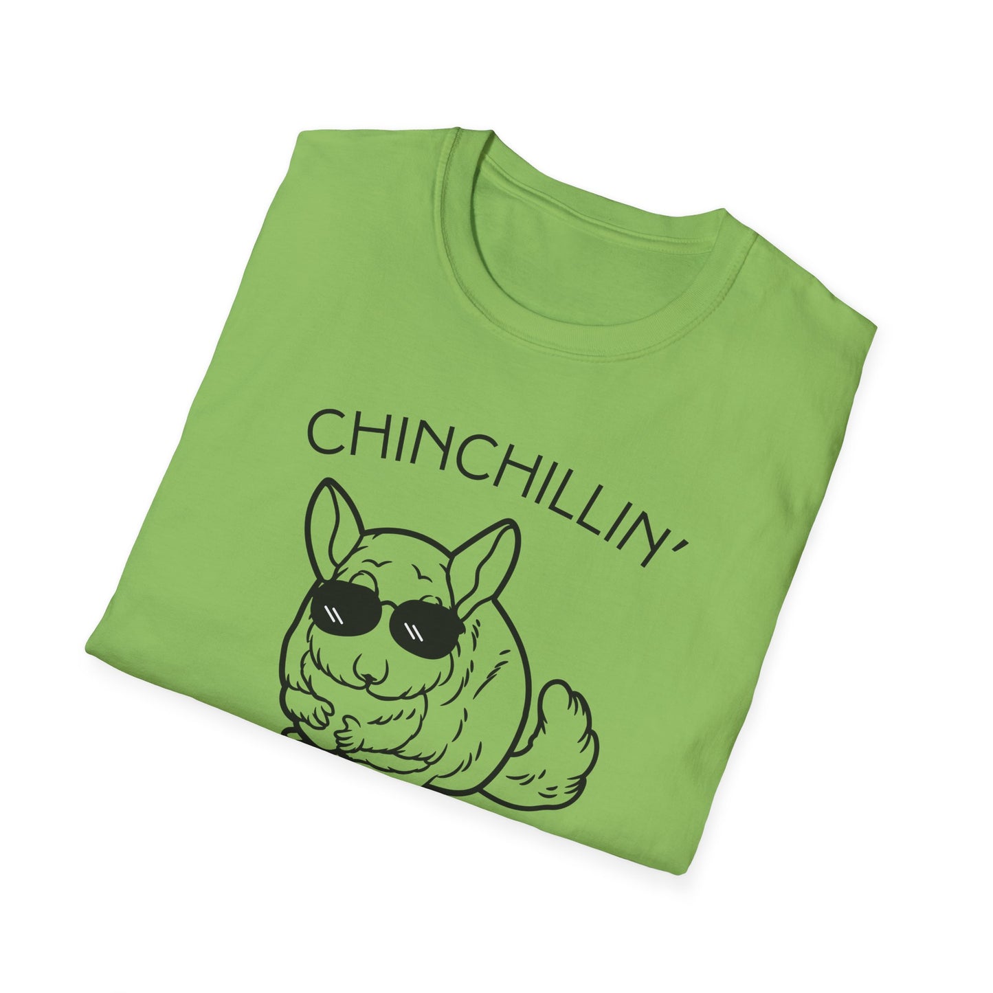 Chinchillin' Like a Villain Unisex T-shirt