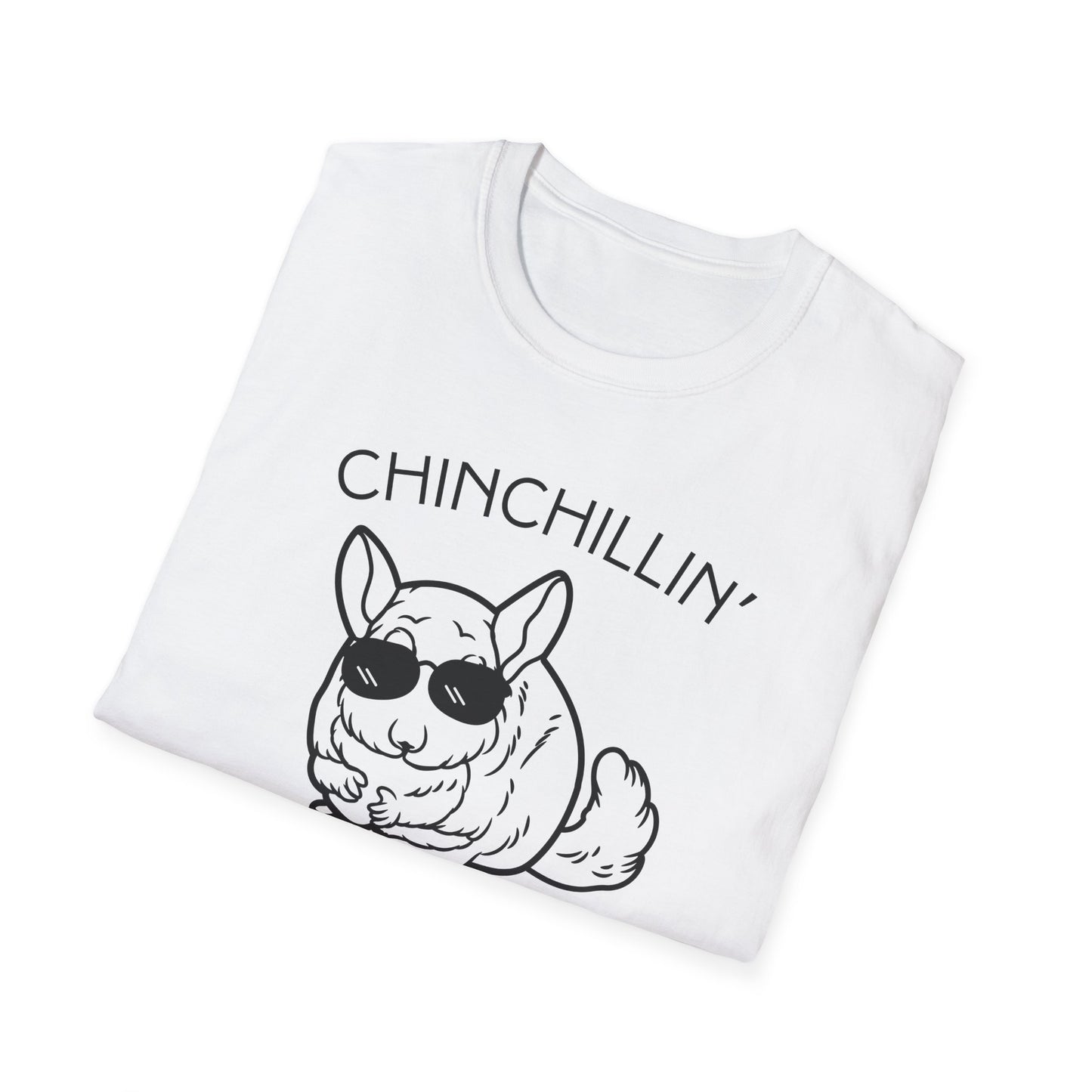 Chinchillin' Like a Villain Unisex T-shirt