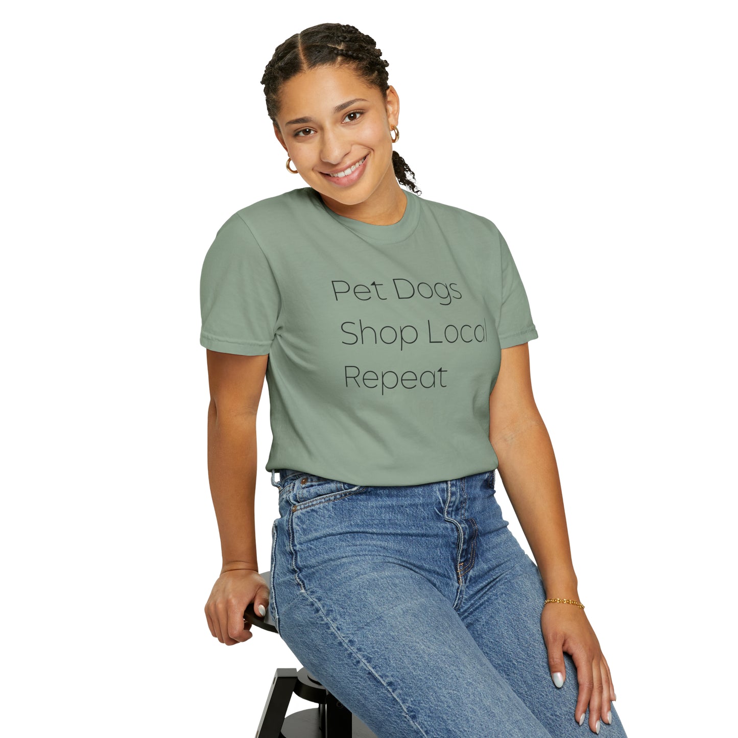 Pet Dogs, Shop Local, Repeat T-shirt