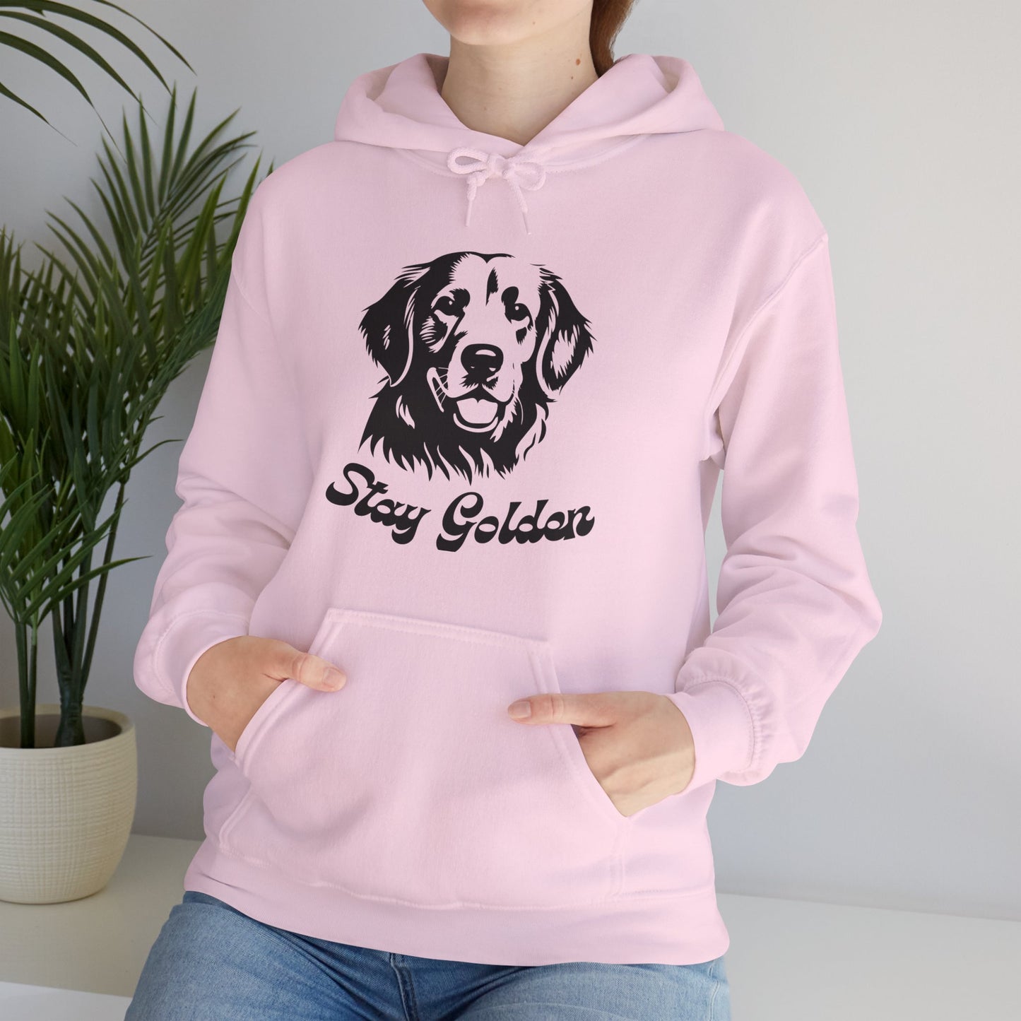 Stay Golden Unisex Hooded Sweatshirt