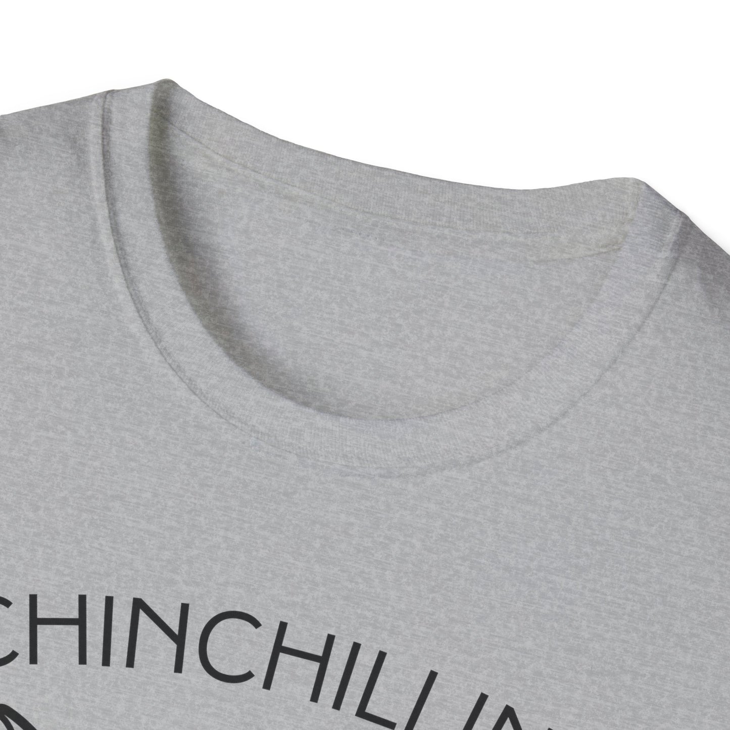 Chinchillin' Like a Villain Unisex T-shirt