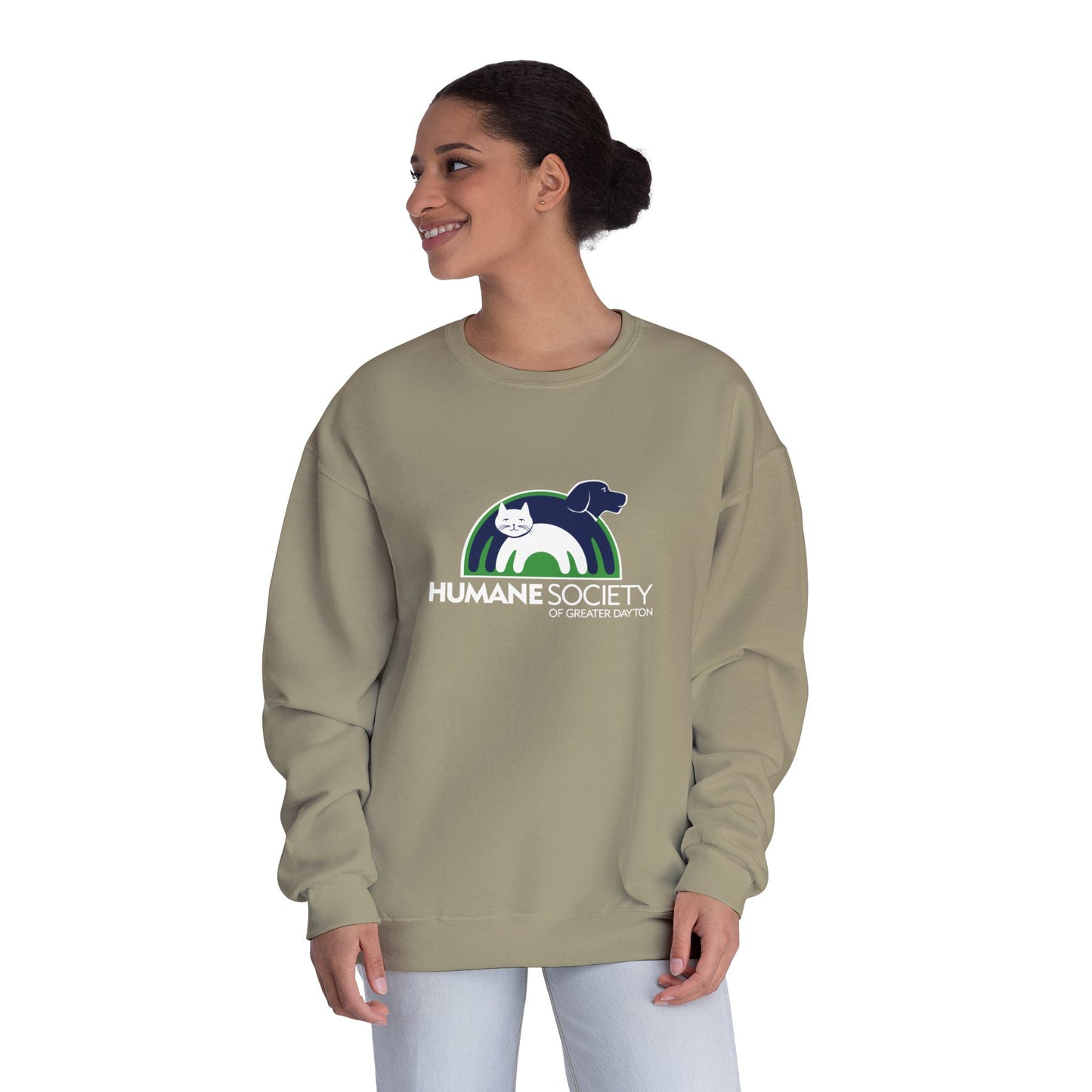 HSGD Logo Crewneck Sweatshirt — Animal Shelter Support Crewneck