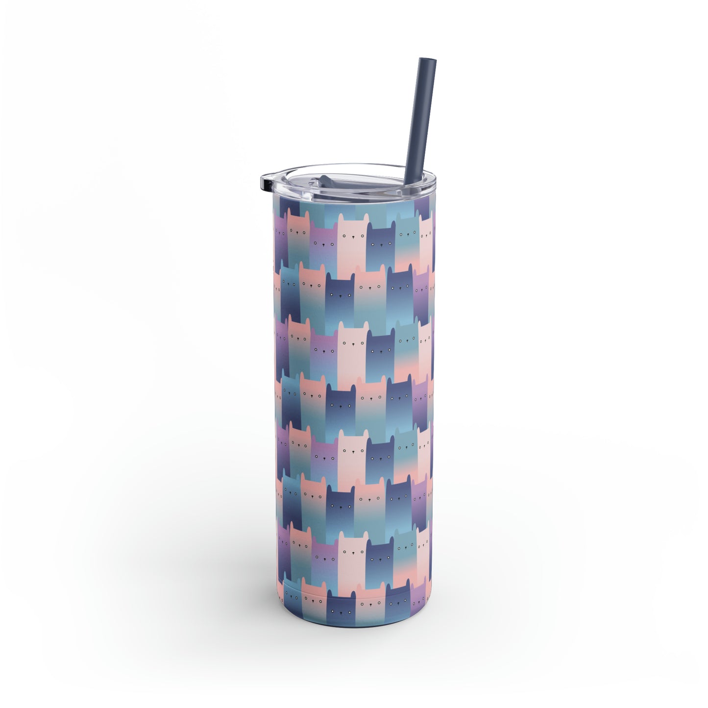 Purrr-fect Skinny Tumbler, 20oz