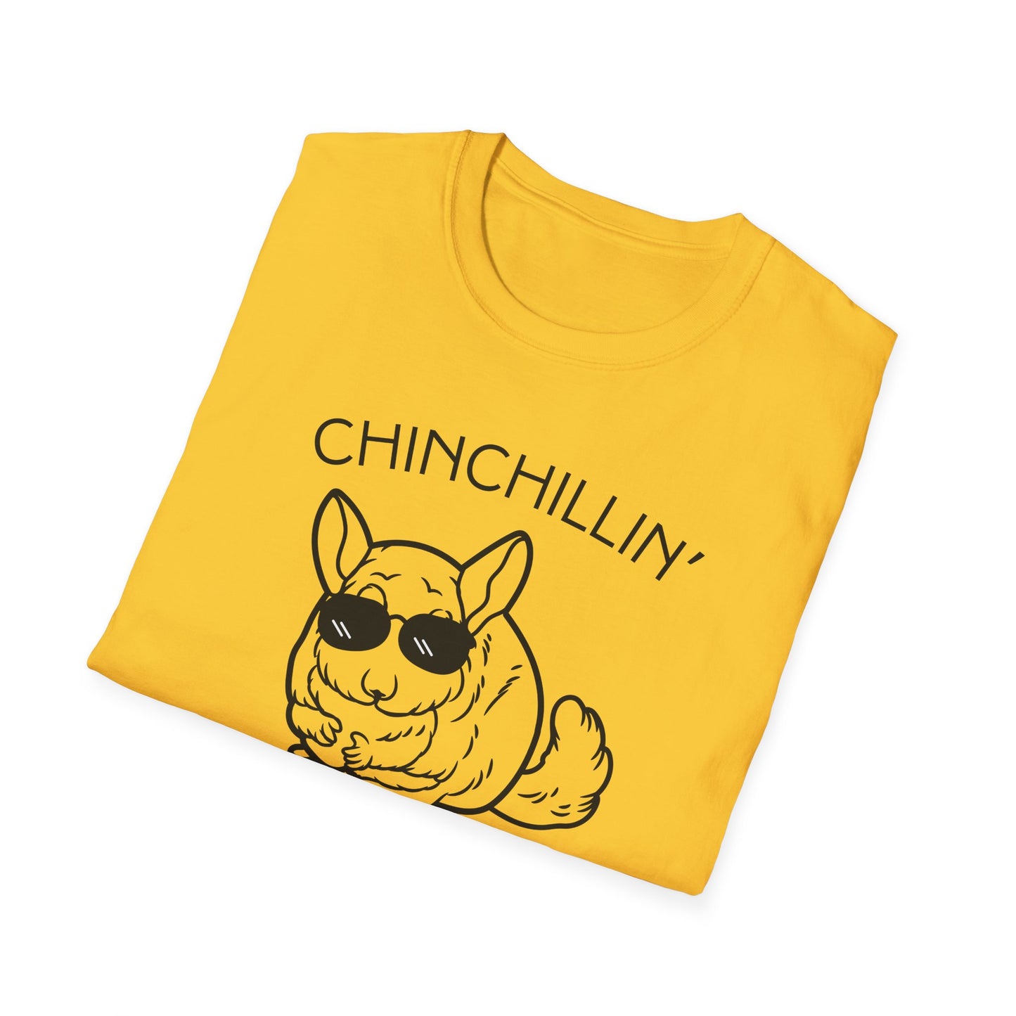 Chinchillin' Like a Villain Unisex T-shirt