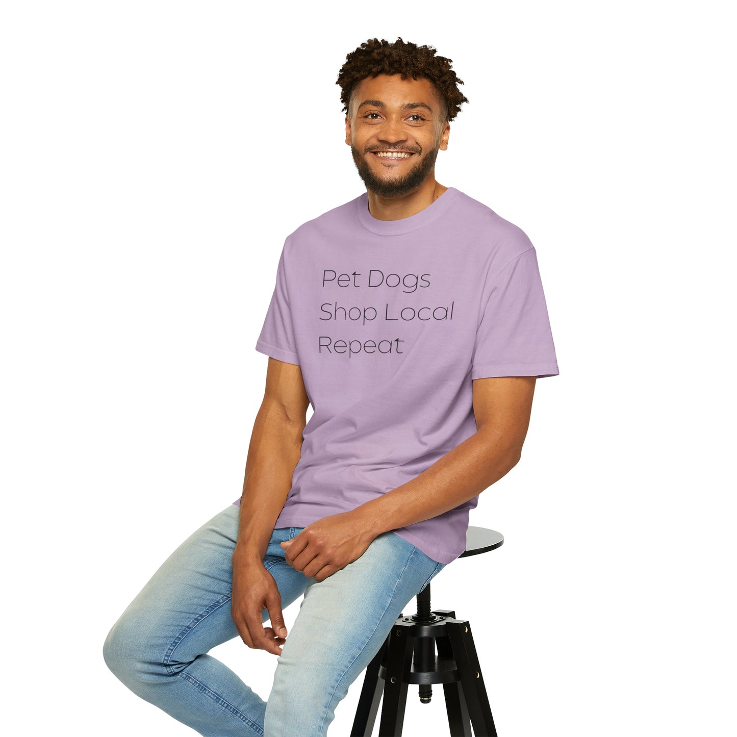 Pet Dogs, Shop Local, Repeat T-shirt