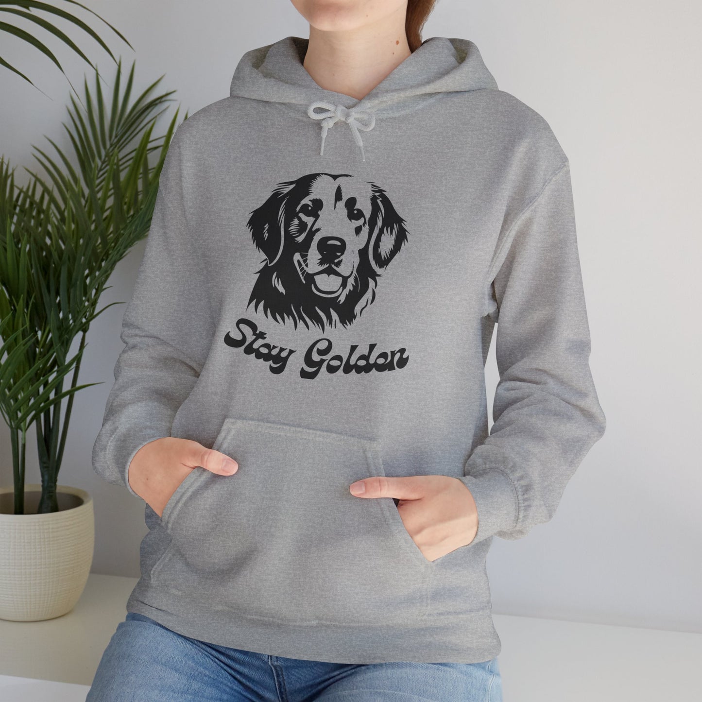 Stay Golden Unisex Hooded Sweatshirt