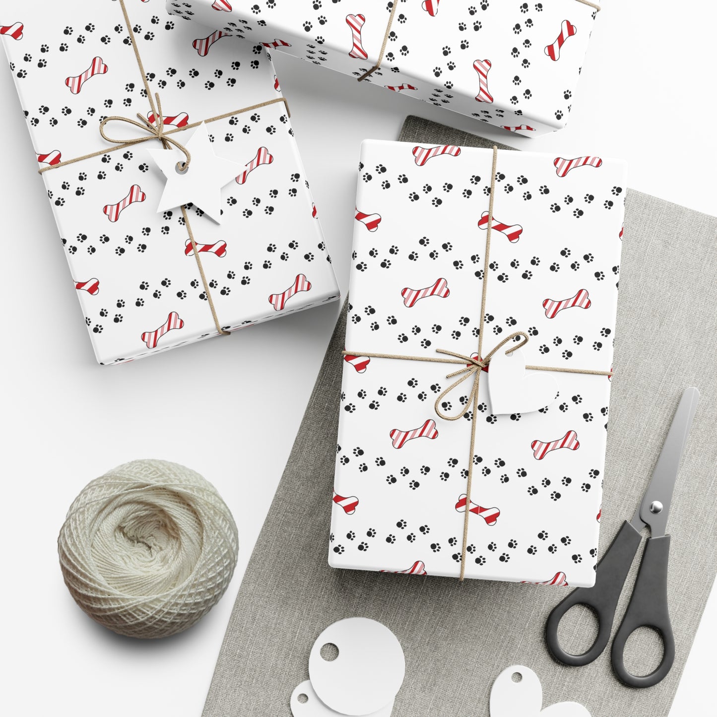 Pawsitively Sweet Gift Wrap Paper