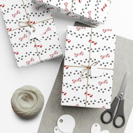 Pawsitively Sweet Gift Wrap Paper