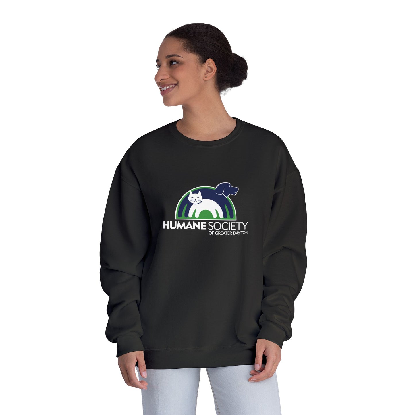 HSGD Logo Crewneck Sweatshirt — Animal Shelter Support Crewneck