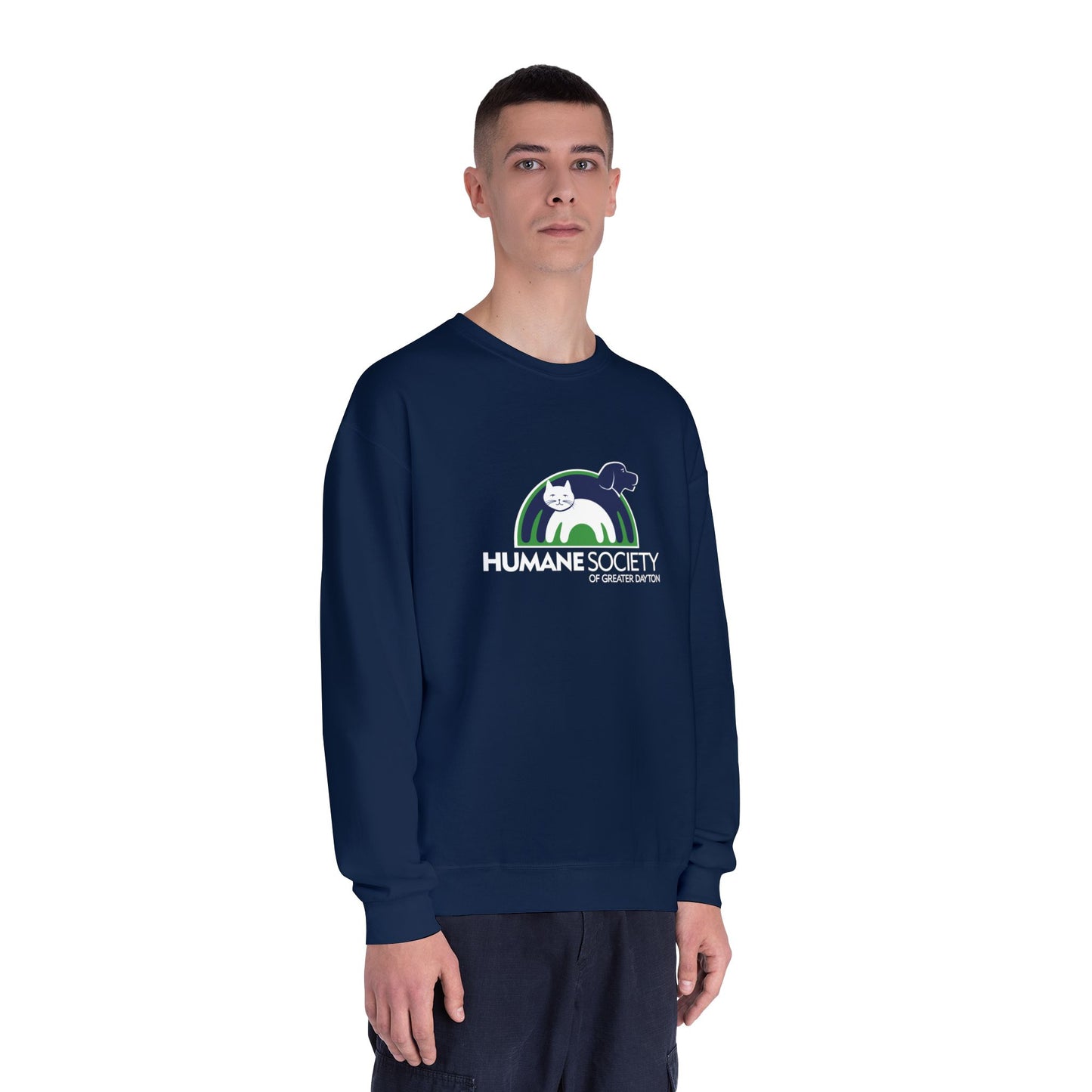 HSGD Logo Crewneck Sweatshirt — Animal Shelter Support Crewneck