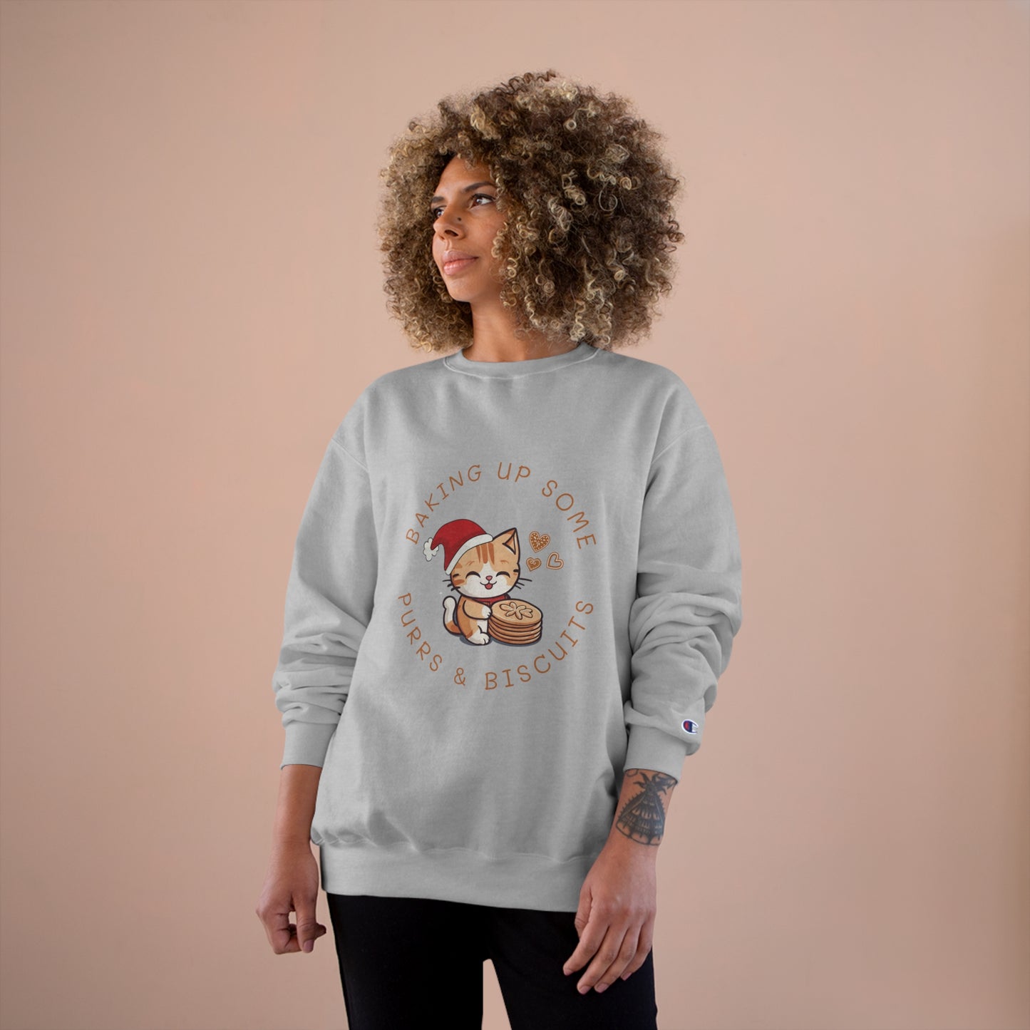 Purrs & Biscuits Champion Sweatshirt