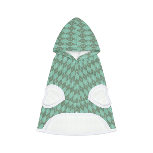 Matching Mint Pet Hoodie