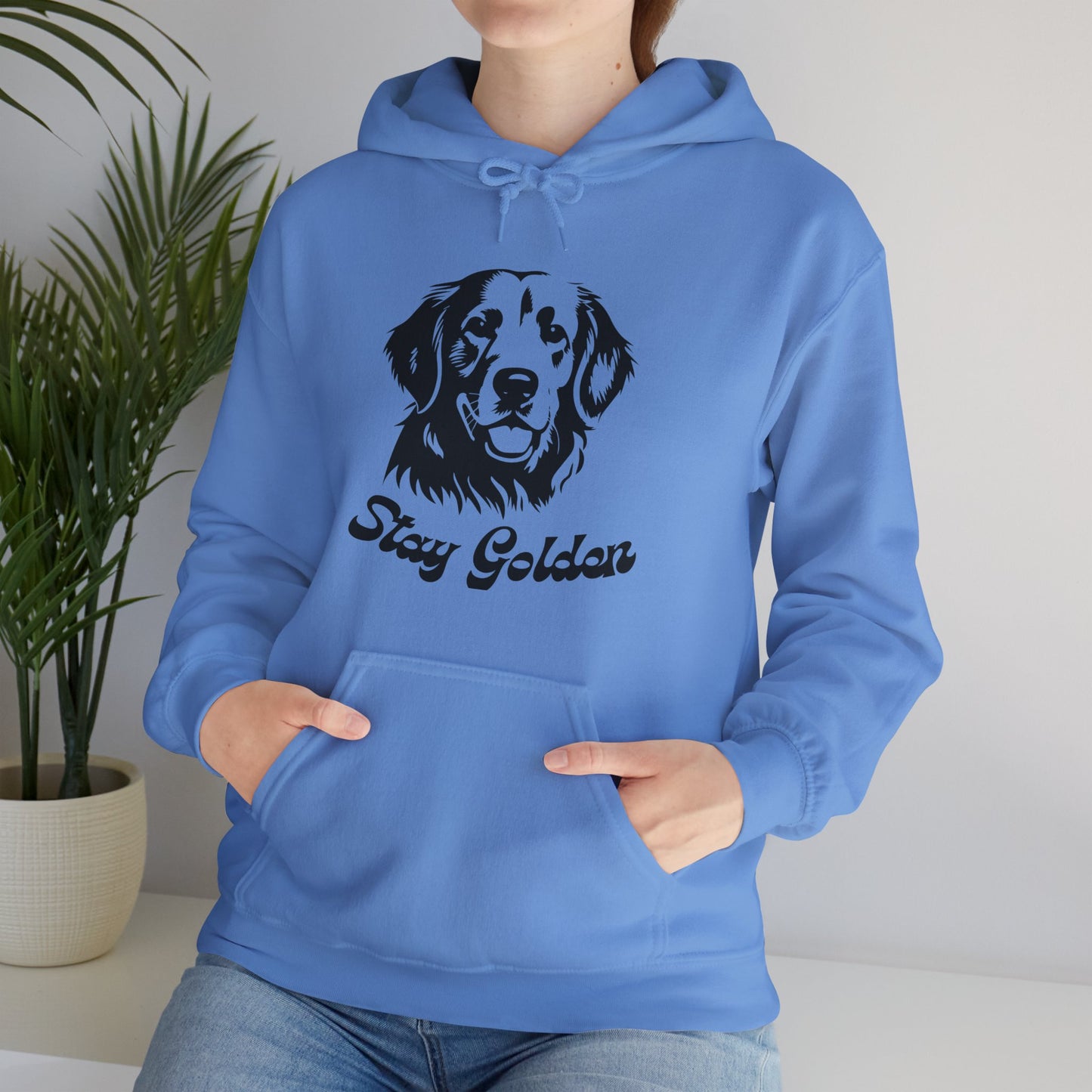 Stay Golden Unisex Hooded Sweatshirt