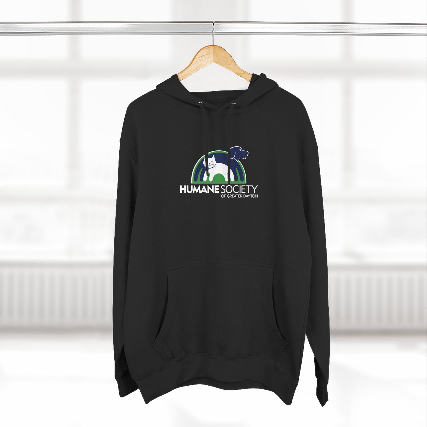 HSGD Logo Hoodie - Animal Rescue Fleece Pullover