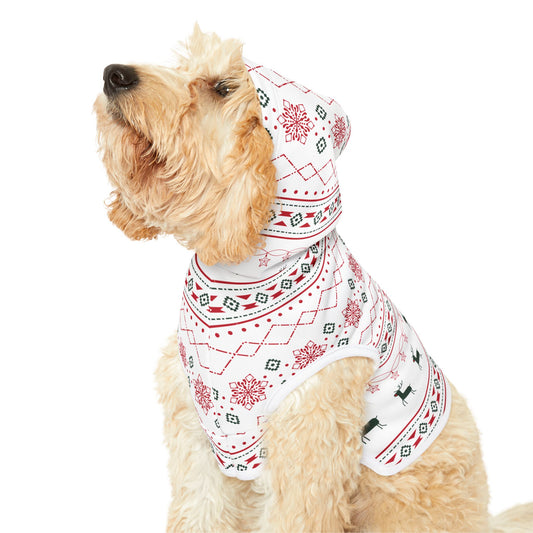 Merry and Bright Pet Hoodie