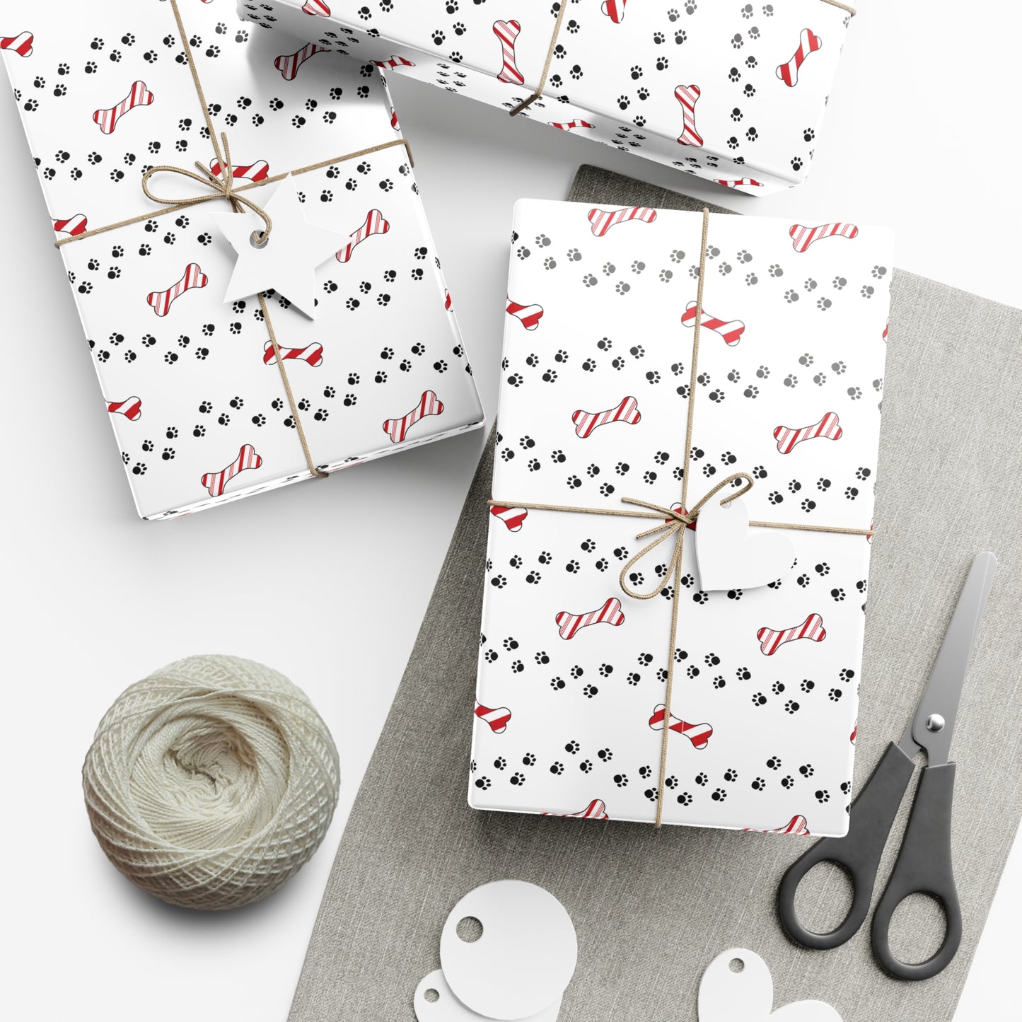 Pawsitively Sweet Gift Wrap Paper