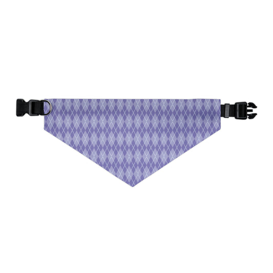 Periwinkle Dreams Pet Bandana Collar